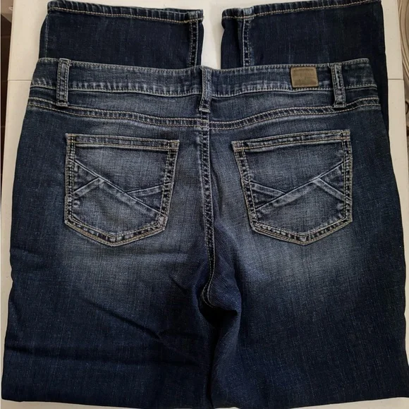 Daytrip Virgo Boot Cut Stretch Jeans Size 38R Mid-Rise - Picture 8 of 11